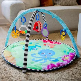 Baby Einstein Sea Floor Explorers 2 in 1 Water Mat Play Gym