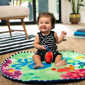 Baby Einstein Sea Floor Explorers 2 in 1 Water Mat Play Gym