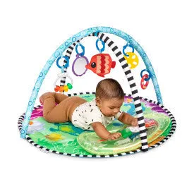 Baby Einstein Sea Floor Explorers 2 in 1 Water Mat Play Gym