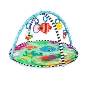 Baby Einstein Sea Floor Explorers 2 in 1 Water Mat Play Gym