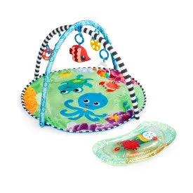 Baby Einstein Sea Floor Explorers 2 in 1 Water Mat Play Gym