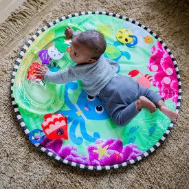 Baby Einstein Sea Floor Explorers 2 in 1 Water Mat Play Gym