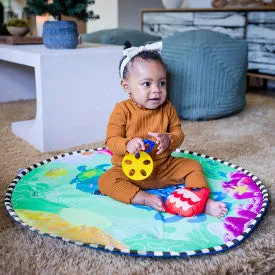 Baby Einstein Sea Floor Explorers 2 in 1 Water Mat Play Gym