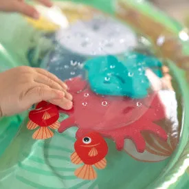 Baby Einstein Sea Floor Explorers 2 in 1 Water Mat Play Gym