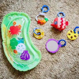 Baby Einstein Sea Floor Explorers 2 in 1 Water Mat Play Gym