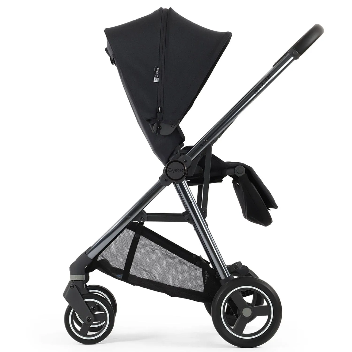 BabyStyle Oyster Gravity  9 Piece Bundle - Carbonite