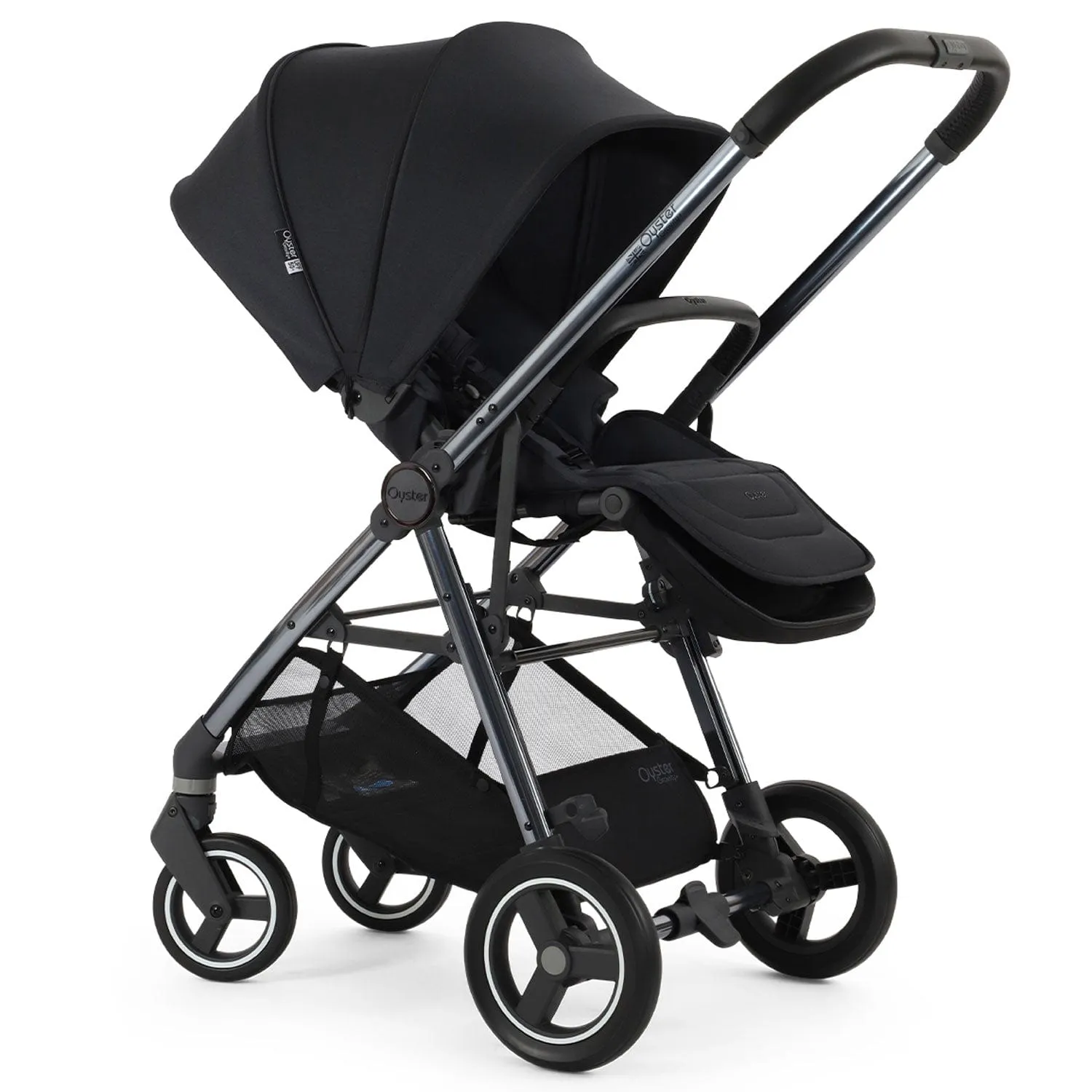 BabyStyle Oyster Gravity  9 Piece Bundle - Carbonite
