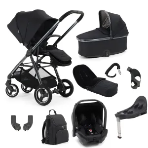 BabyStyle Oyster Gravity  9 Piece Bundle - Carbonite