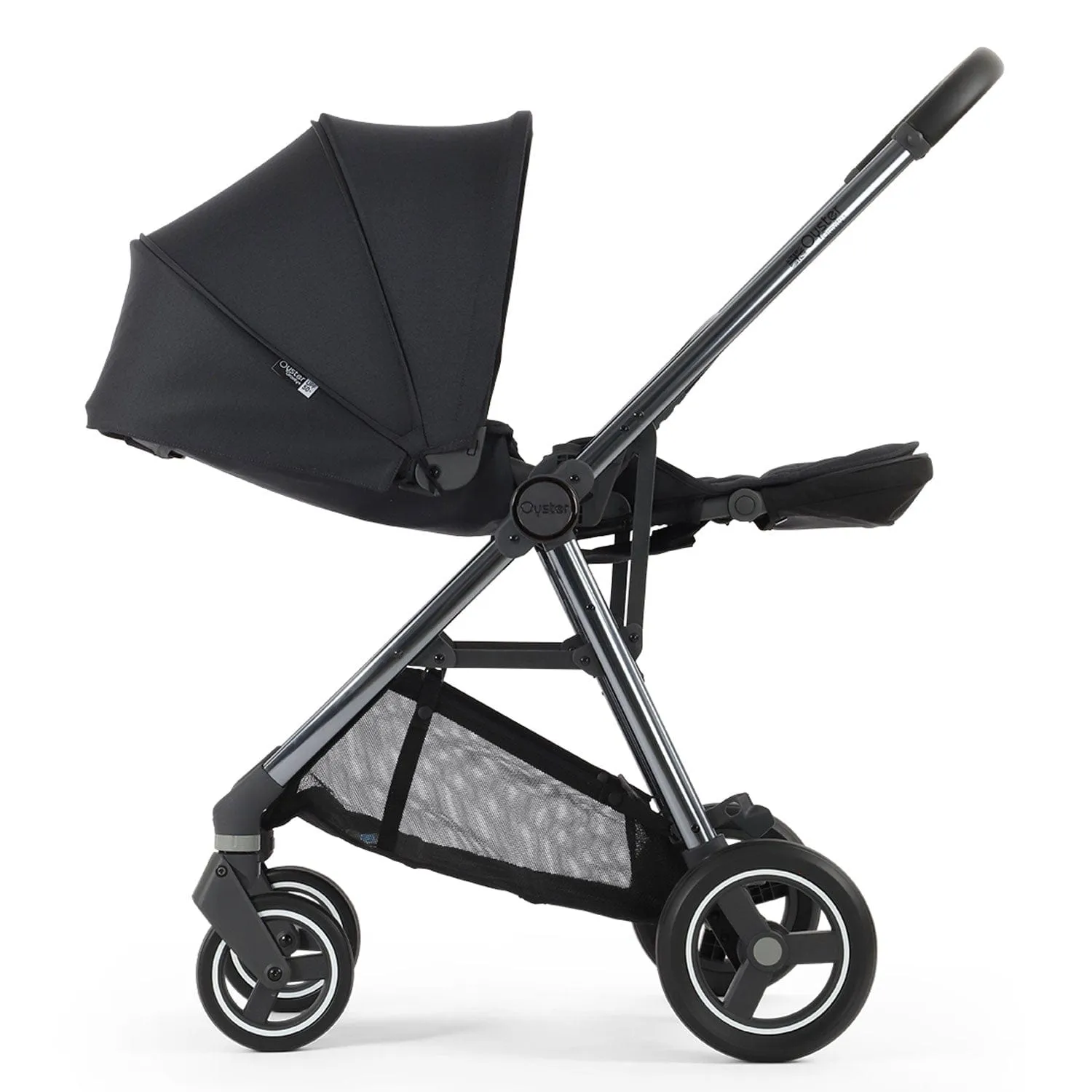 BabyStyle Oyster Gravity  9 Piece Bundle - Carbonite
