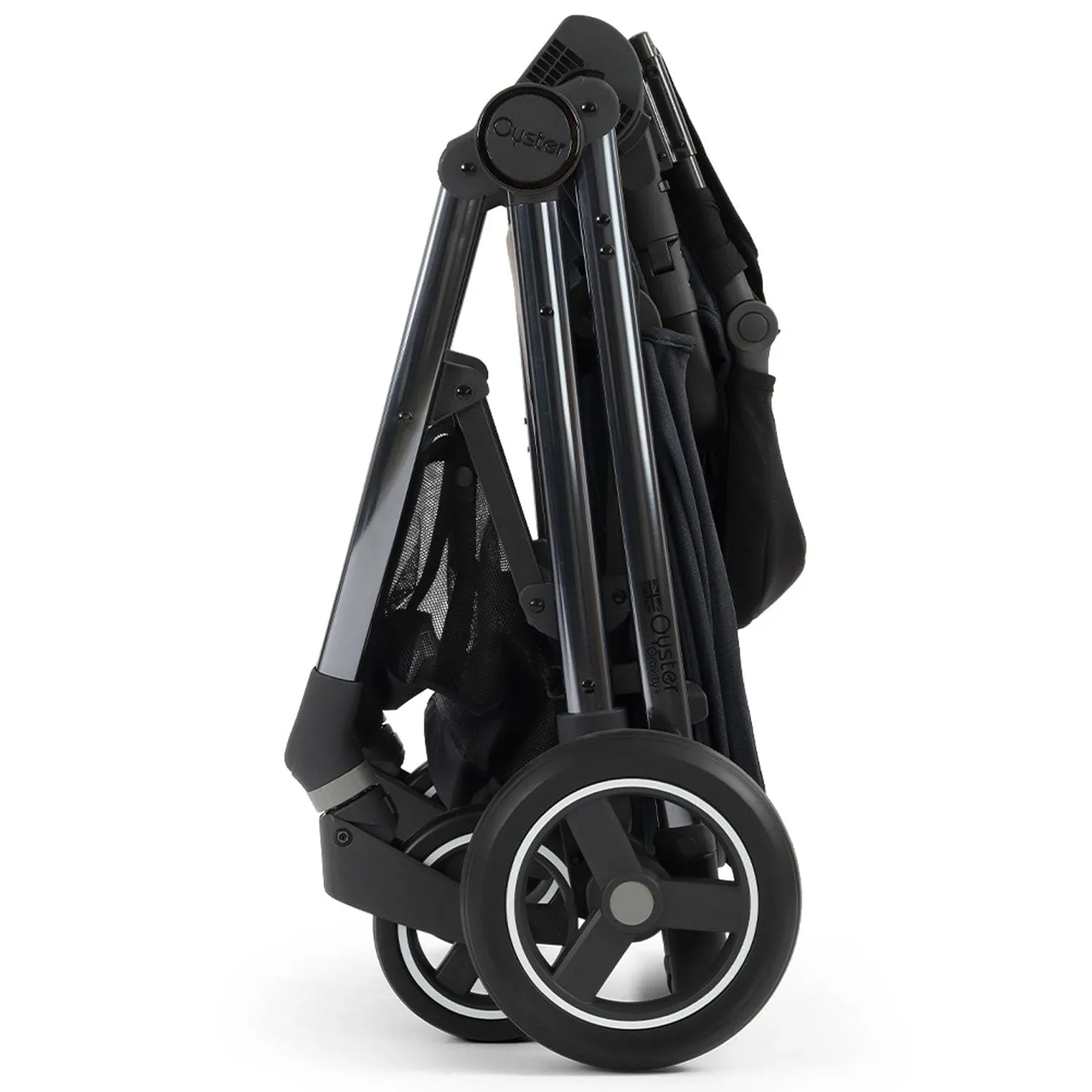 BabyStyle Oyster Gravity  9 Piece Bundle - Carbonite