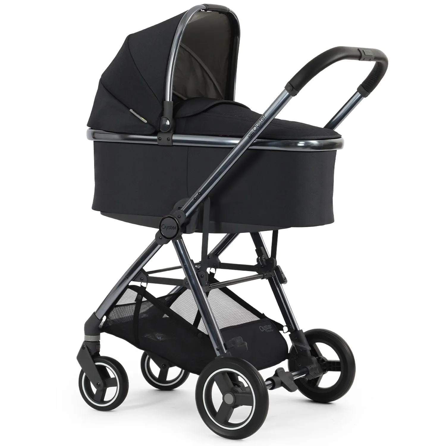 BabyStyle Oyster Gravity  9 Piece Bundle - Carbonite