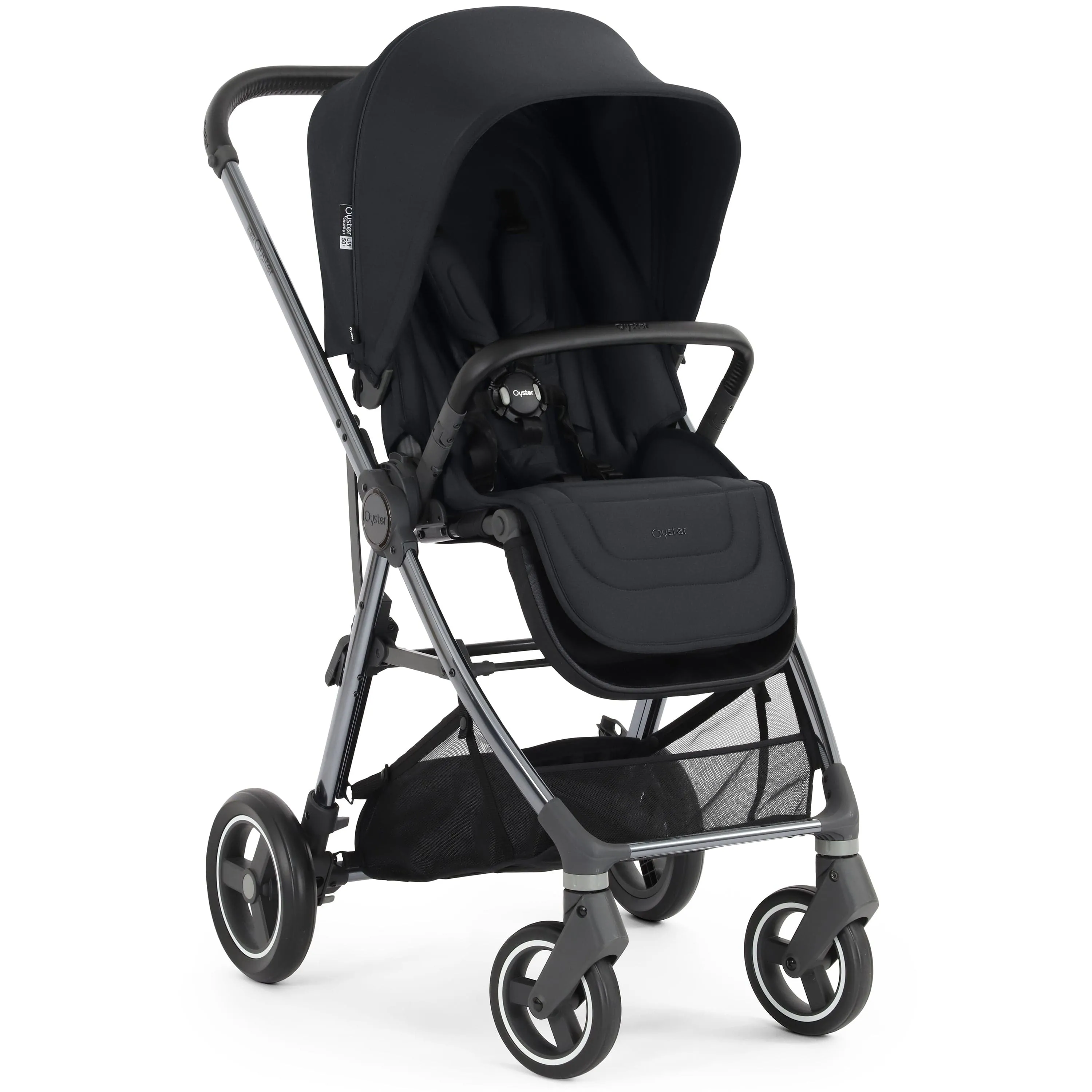 BabyStyle Oyster Gravity  9 Piece Bundle - Carbonite