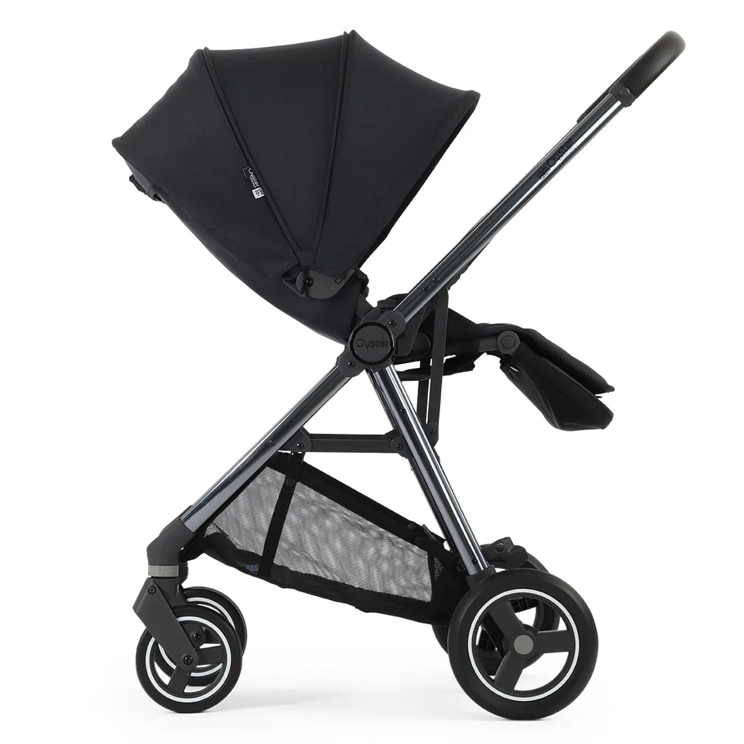 BabyStyle Oyster Gravity  9 Piece Bundle - Carbonite