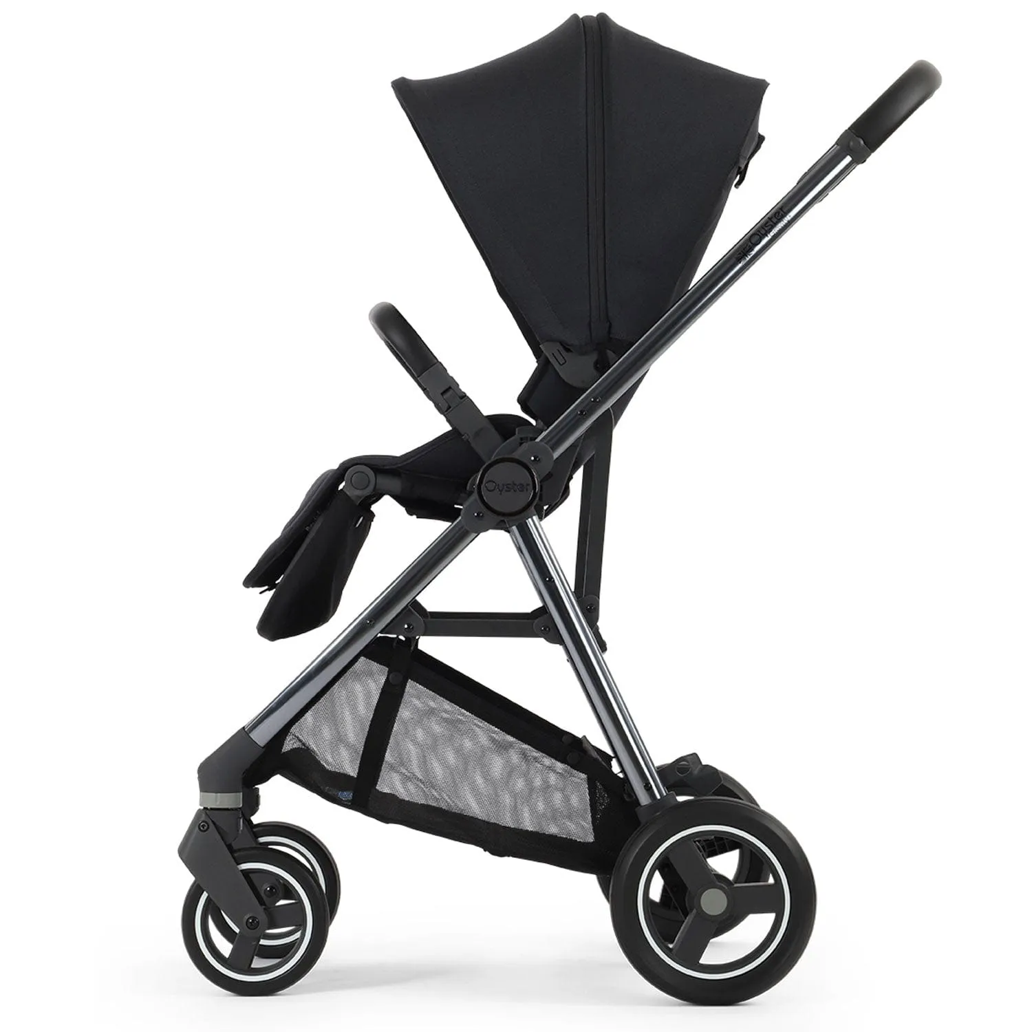 BabyStyle Oyster Gravity  9 Piece Bundle - Carbonite