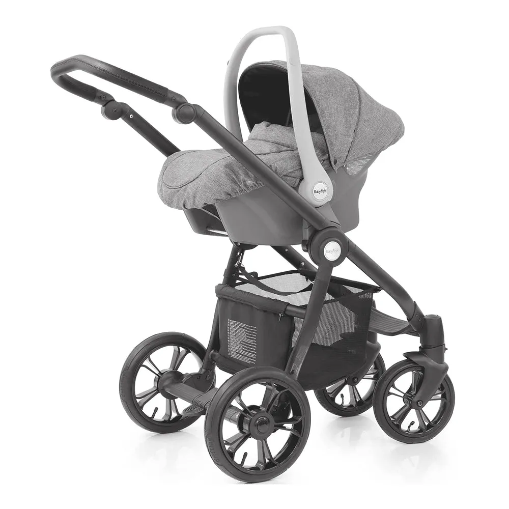 Babystyle Prestige Nimbus Special Edition Travel System - Grey