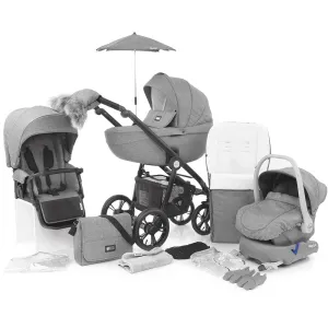 Babystyle Prestige Nimbus Special Edition Travel System - Grey
