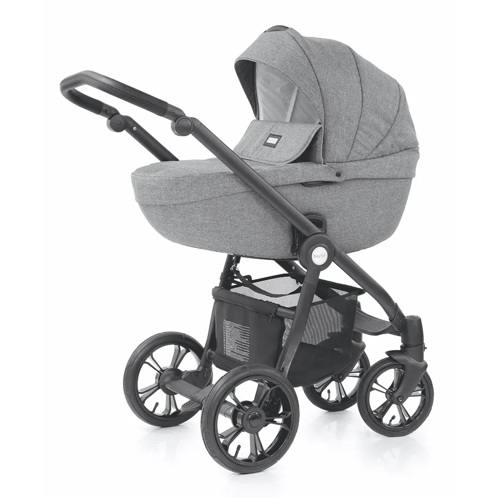 Babystyle Prestige Nimbus Special Edition Travel System - Grey