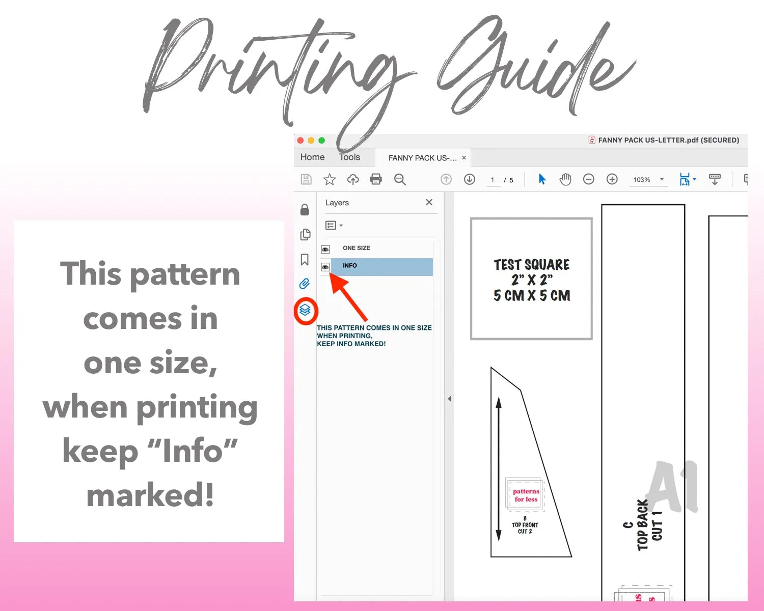 Bag Sewing Patterns