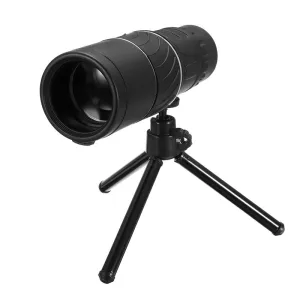 Bakeey 16x52 Dual Focus HD Monocular Telescope Camera  Phone Clip Tripod for Smartphones