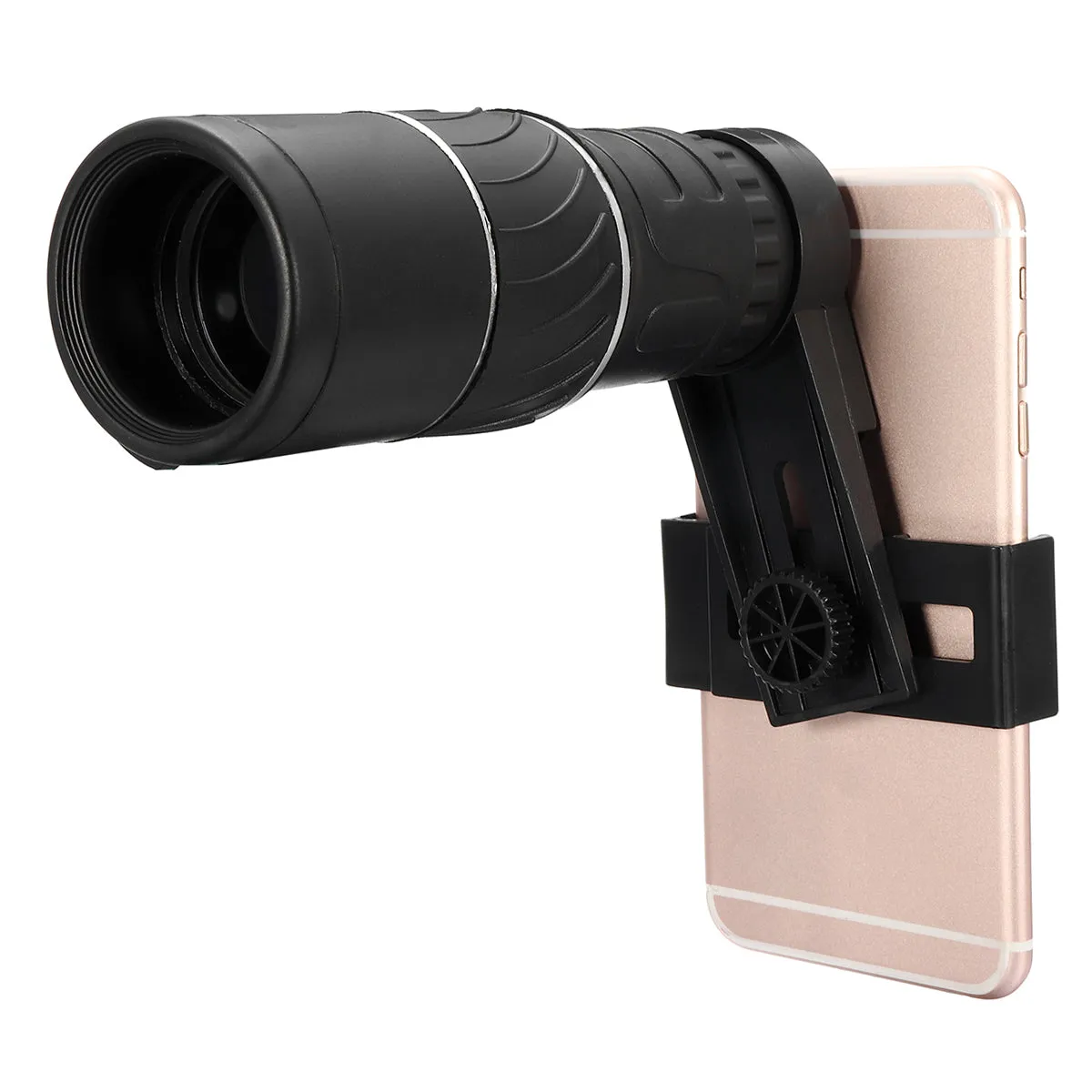 Bakeey 16x52 Dual Focus HD Monocular Telescope Camera  Phone Clip Tripod for Smartphones