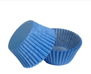 Baking Cups - Light Blue