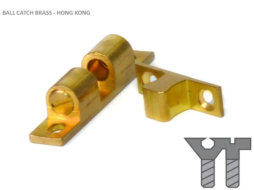 BALL CATCH BRASS 50MM - HONG KONG