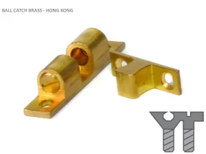 BALL CATCH BRASS 70MM - HONG KONG