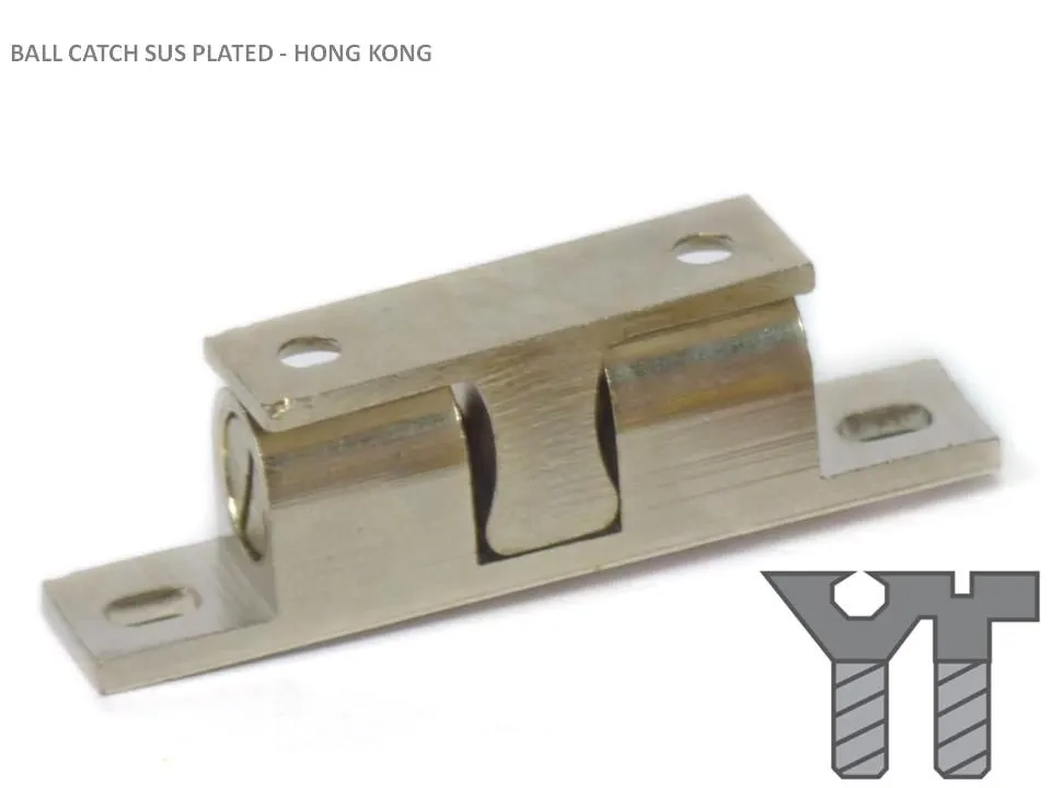 BALL CATCH SUS PLATED 60MM - HONG KONG