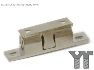 BALL CATCH SUS PLATED 60MM - HONG KONG