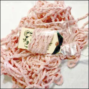 Ballerina Cotton Chenille - Lady Dots Creates Finishing Trims