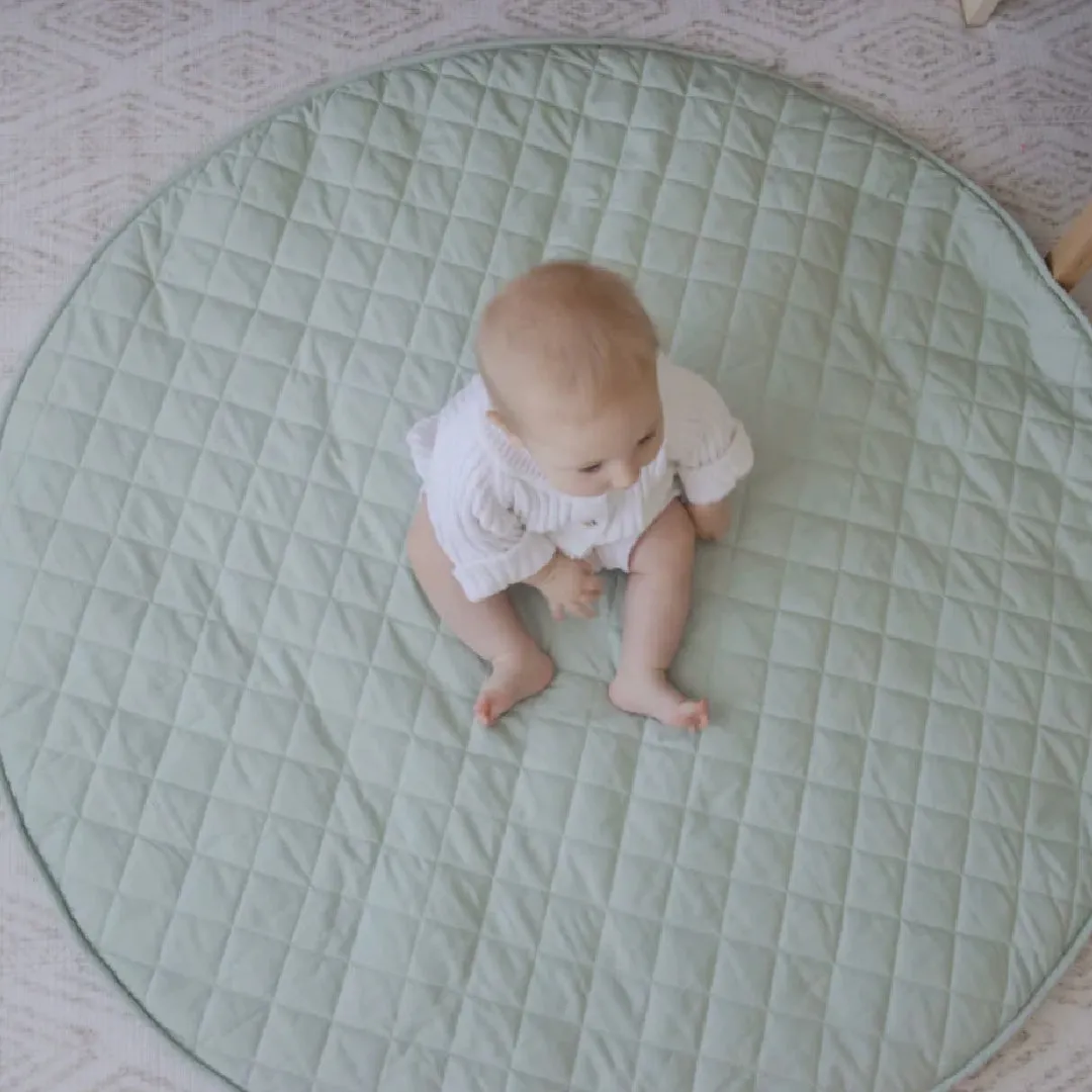 BAMBELLA DESIGNS *NEW* WATERPROOF PADDED PLAY MAT - FERN