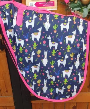 Bambino Limited Edition Llama Saddle Carry Bag