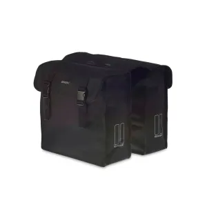 Basil Mara XL Double Bike Bag 35L Black