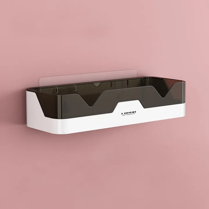 Bathroom Storage Shelf Shower Shampoo Wall Holder Organizer