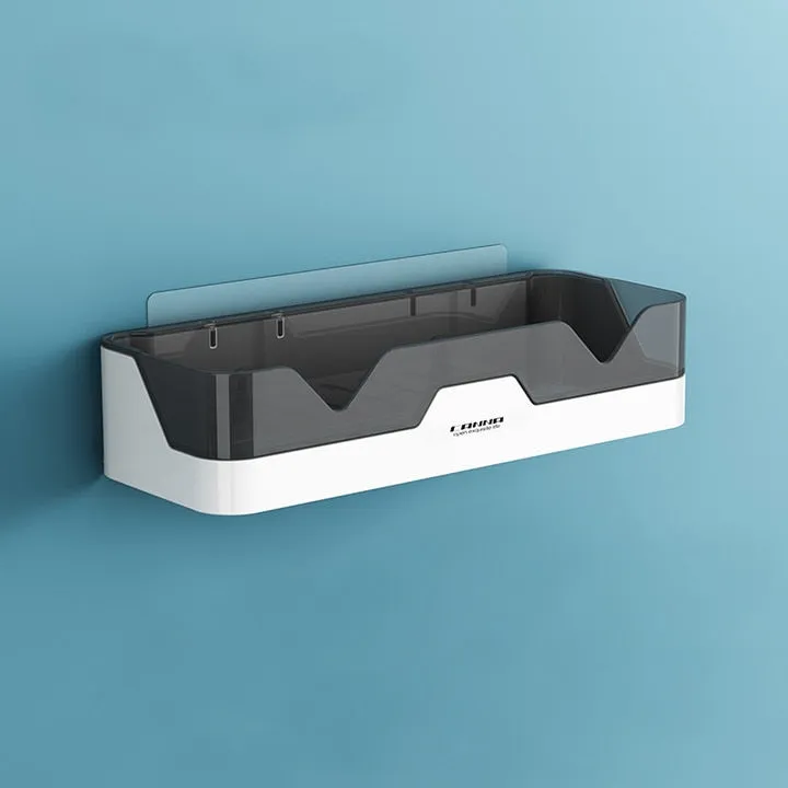 Bathroom Storage Shelf Shower Shampoo Wall Holder Organizer
