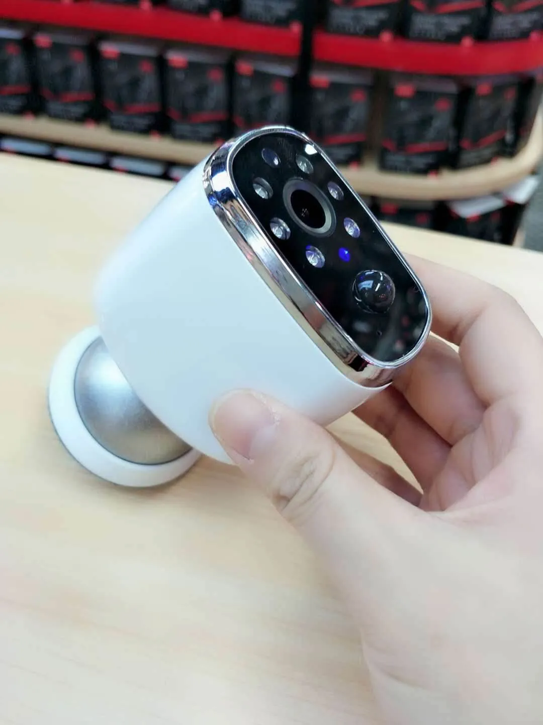Battery Powered WiFi Wireless Security IP Camera PIR Surveillance Camera