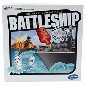 Battleship With Planes Strategy Board Game For Ages 7 and Up (Amazon Exclusive)