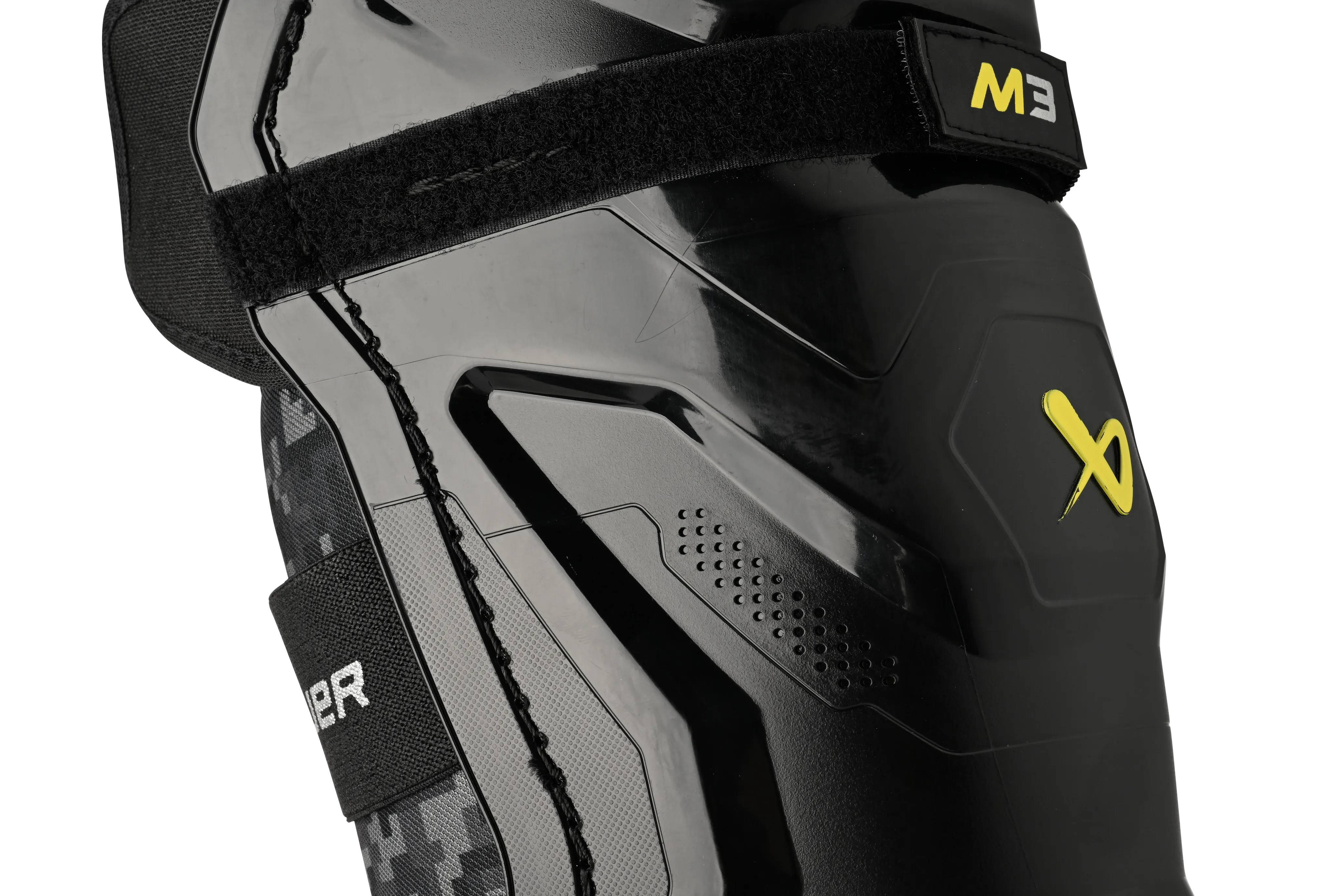 Bauer Supreme M3 Shin Pads- Senior