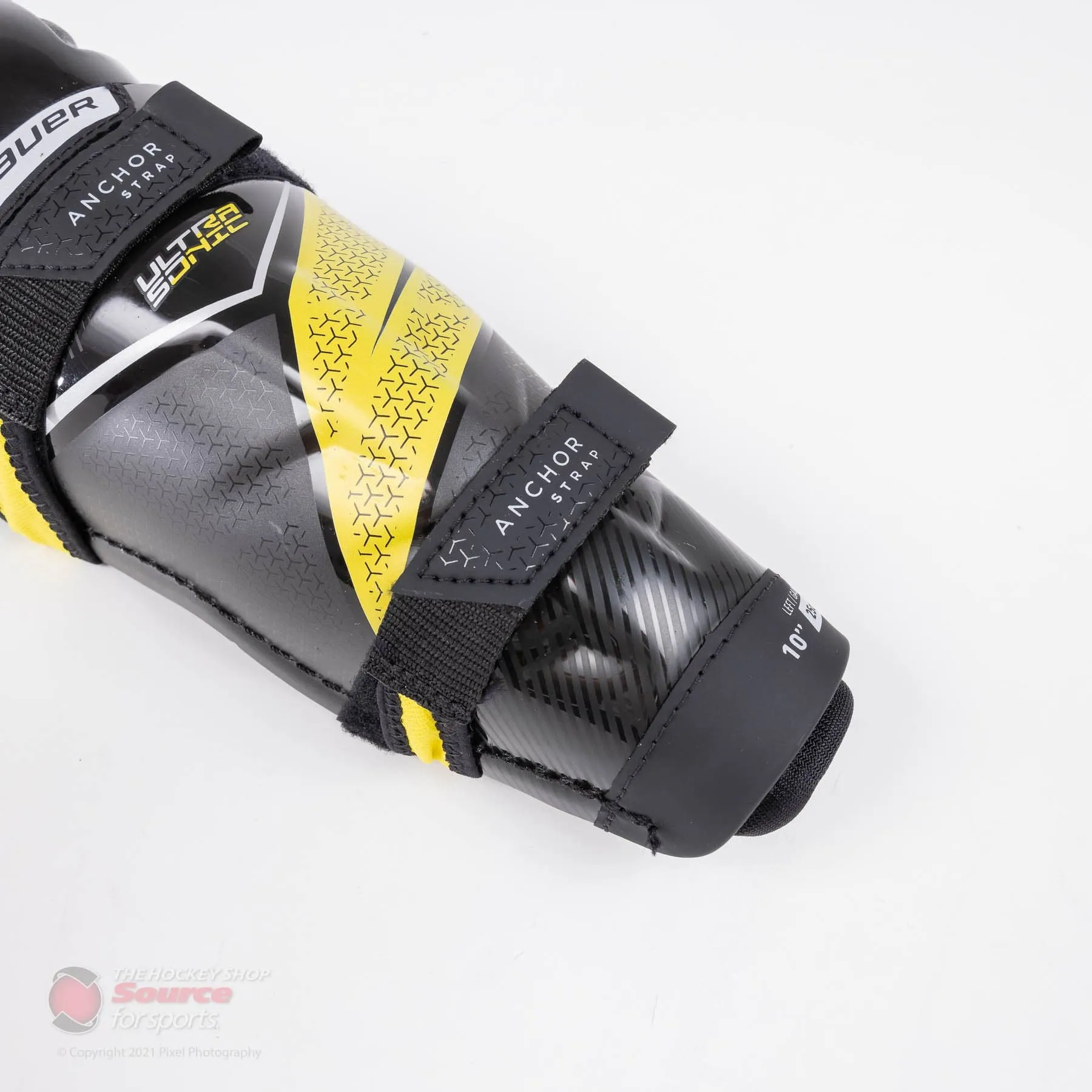 Bauer Supreme UltraSonic Youth Hockey Shin Guards