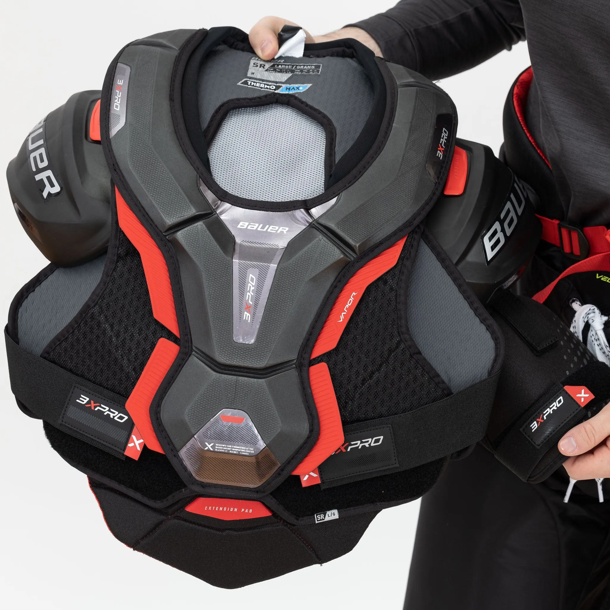 Bauer Vapor 3X Pro Intermediate Hockey Shoulder Pads