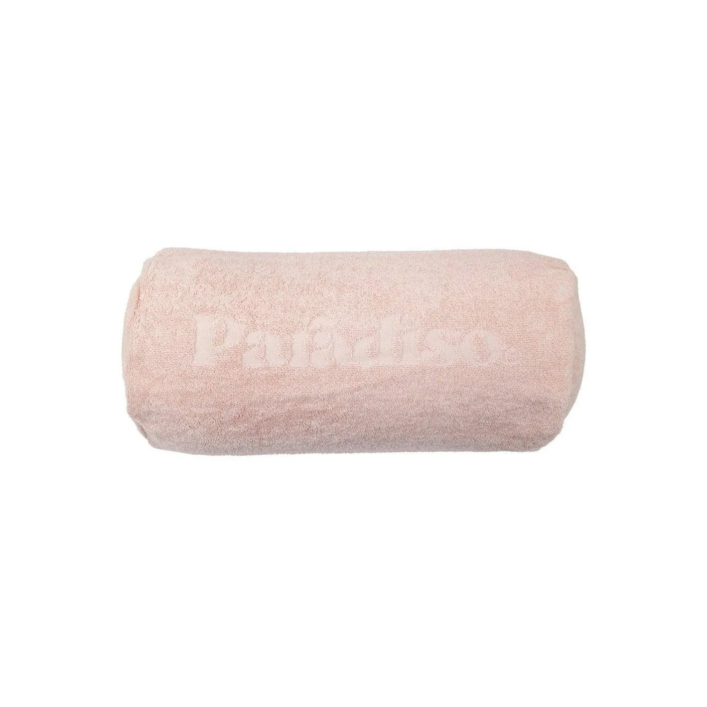 BEACH PILLOW IN BLOOM - POWDER PINK