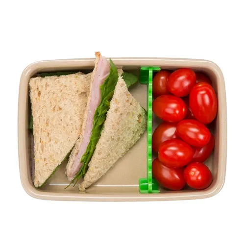 Beatrix NY Rice Fibre Bento Box - Pixel The Robot