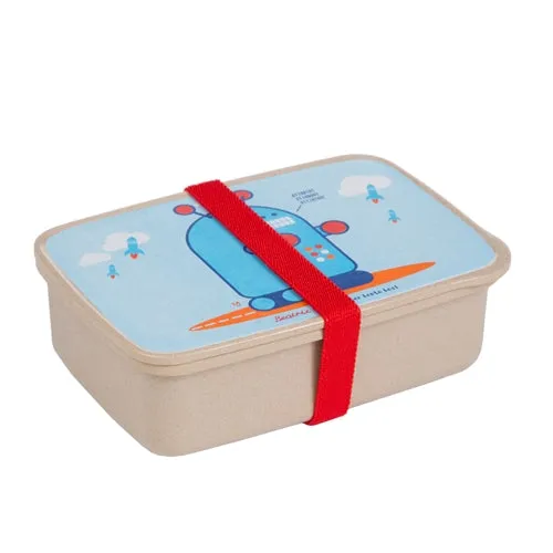 Beatrix NY Rice Fibre Bento Box - Pixel The Robot