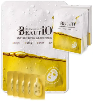 Beautio Revital Ampule Masks 5S