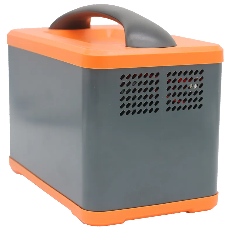 Belecome Orange Fox Portable Solar Power Stations 500W