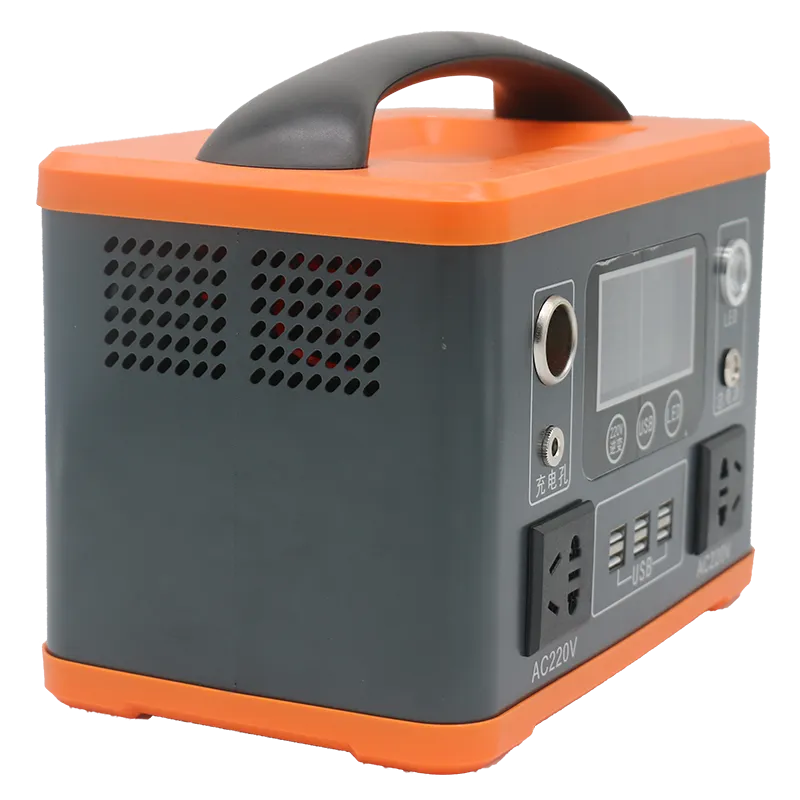Belecome Orange Fox Portable Solar Power Stations 500W