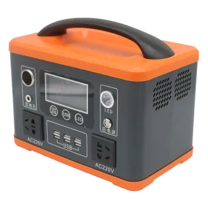 Belecome Orange Fox Portable Solar Power Stations 500W