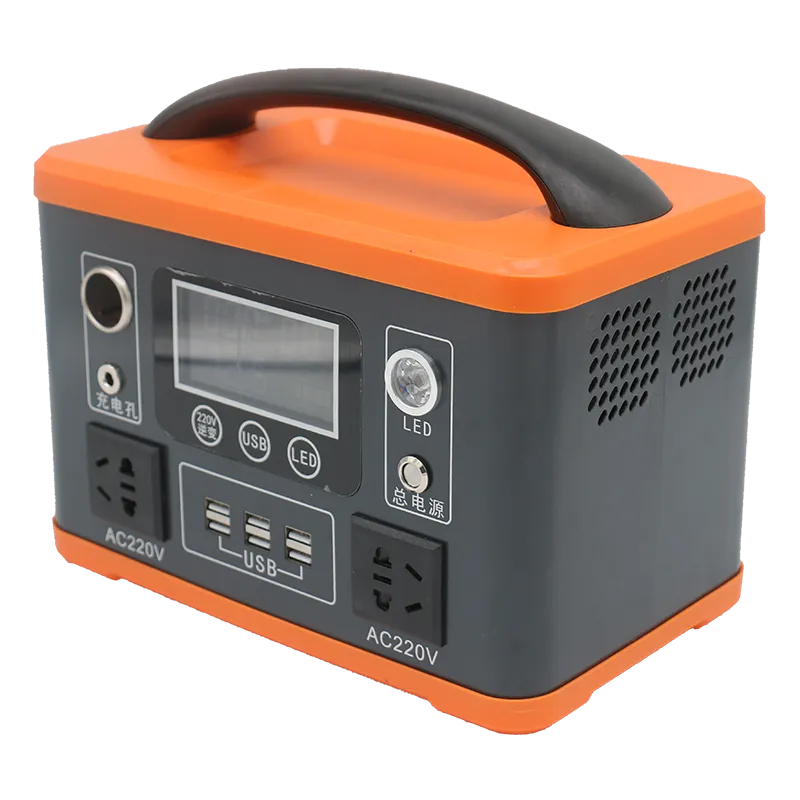 Belecome Orange Fox Portable Solar Power Stations 500W
