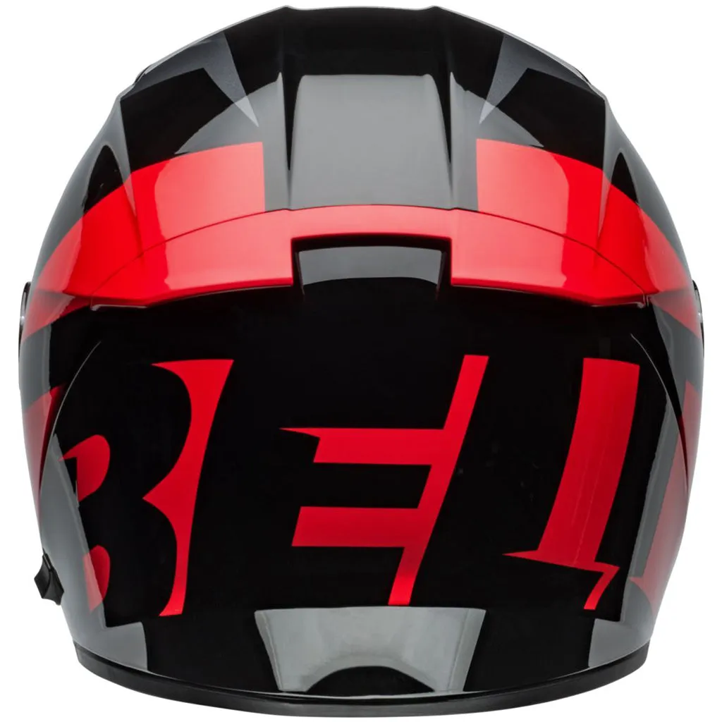 Bell - Lithium Shear Gray/Red Full Face Helmet