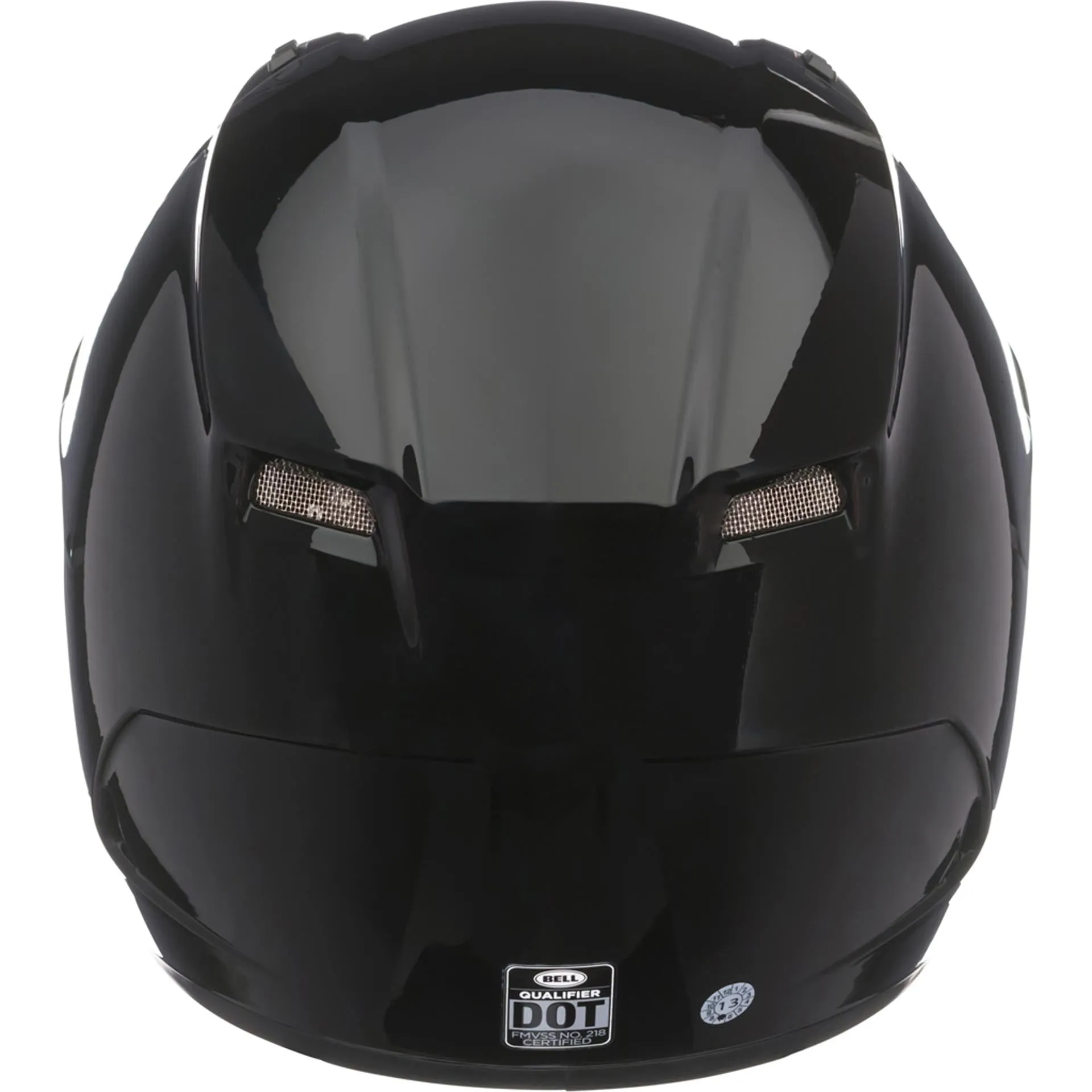 Bell Qualifier Motorcycle Full Face Helmet Gloss Black